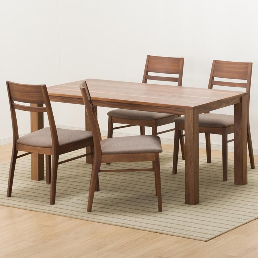 ニトリ（NITORI） 幅150cm ダイニングテーブル(Nコネクト150 MBR) 4人