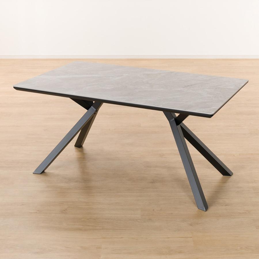 ニトリ（NITORI） セラミックダイニングテーブル(セーラル150BE/BK