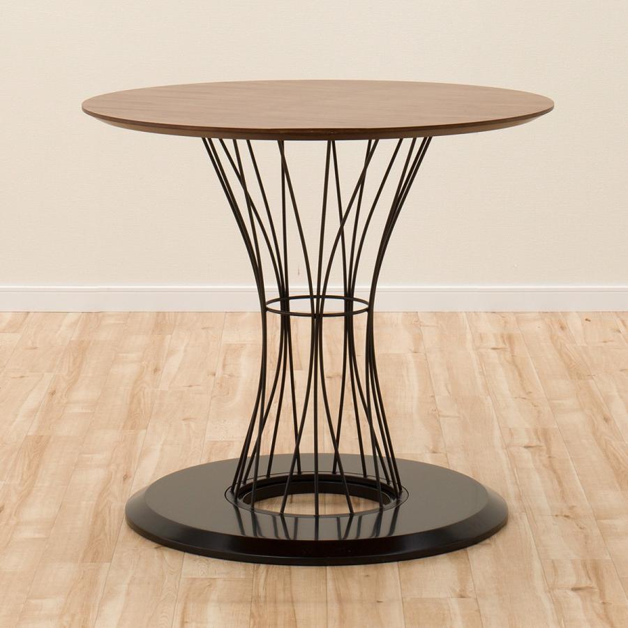 ニトリ（NITORI） 幅80cm ダイニングテーブル カフェテーブル(コルーナ