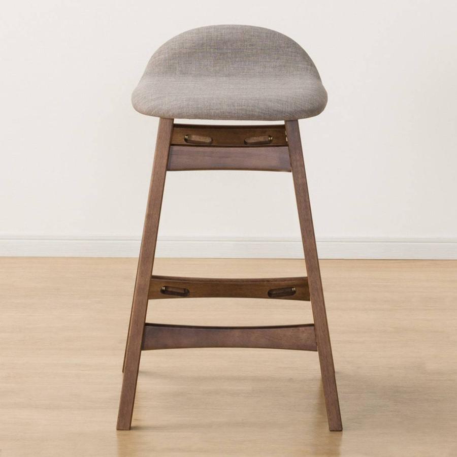 ニトリ（NITORI） カウンターチェア (フィルン OC MBR/GY） : ニトリ