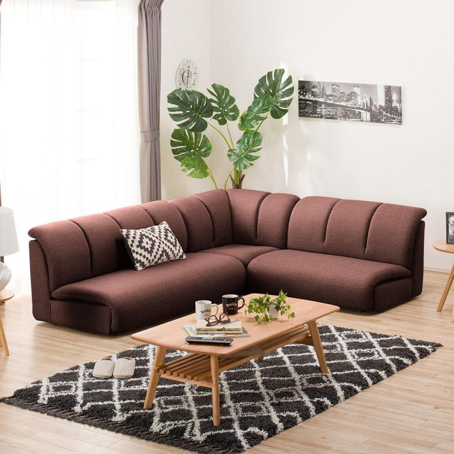 ニトリ（NITORI） ソファー ソファ コーナーソファ3点セット