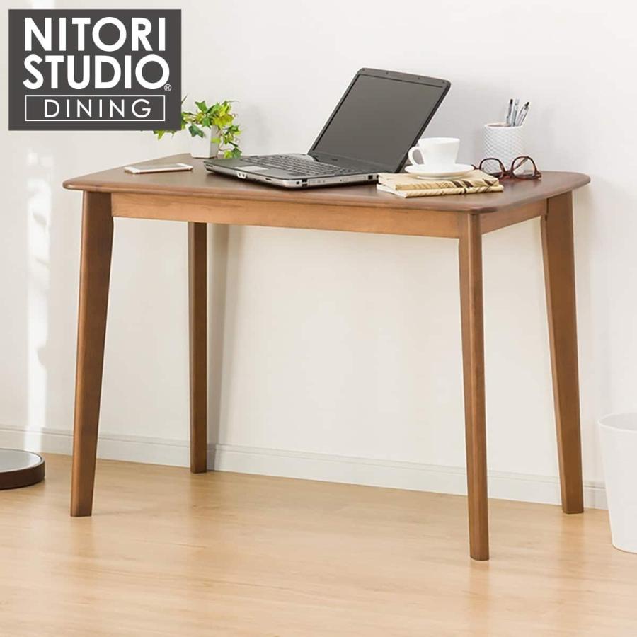 ニトリ（NITORI） 幅100cm リビングデスク(Nコレクション T-01 1055