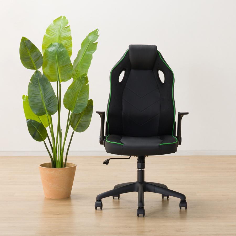 ニトリ（NITORI） オフィスチェア ワークチェア デスクチェア(OC502 GR