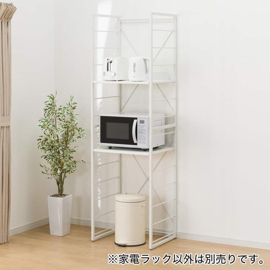 ニトリ（NITORI） 家電ラック (TA002 57 WH) ニトリ期間限定：4/6迄