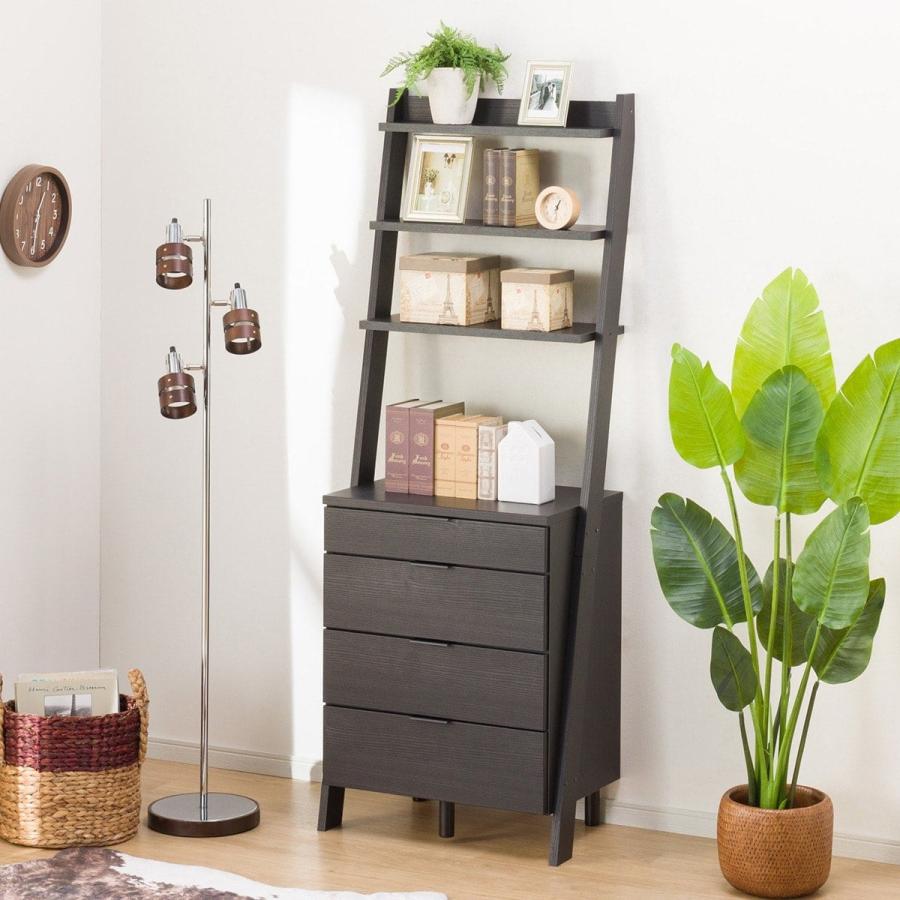 ひろとっち】チェストラック(エトナ 60CR LBR) 幅63cm] チェストラック