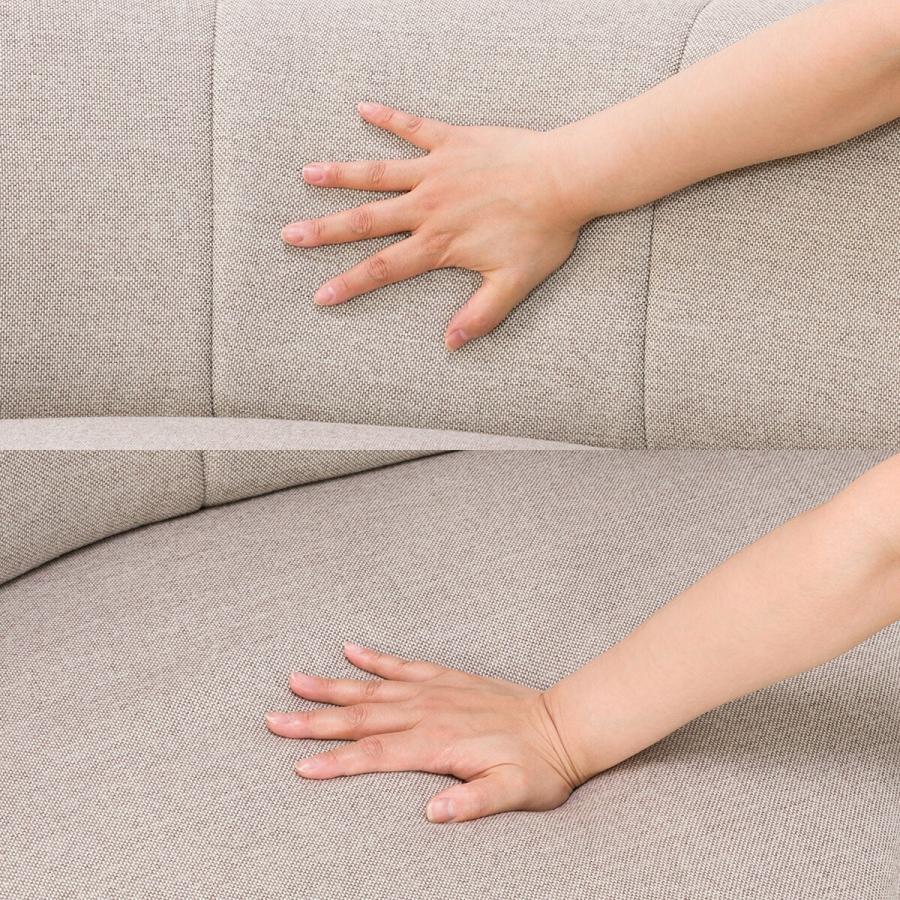 ニトリ（NITORI） ソファー ソファ 圧迫感なく座り心地が良い