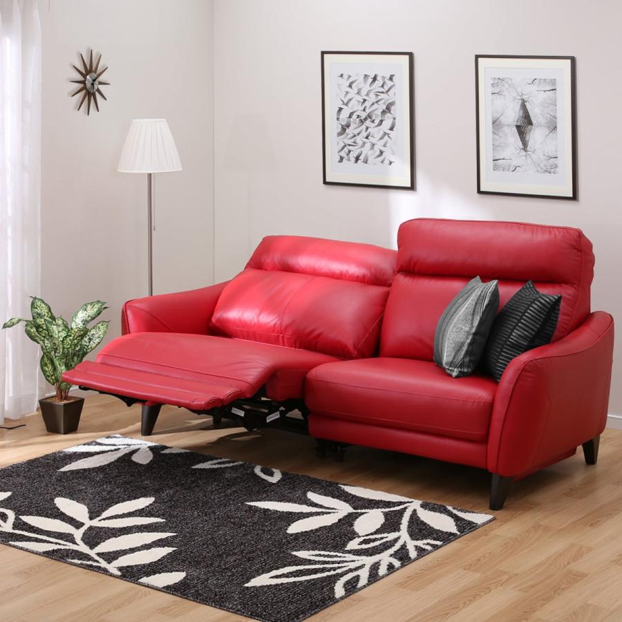 ニトリ（NITORI） ソファー ソファ 3人掛け 電動リクライニングソファ