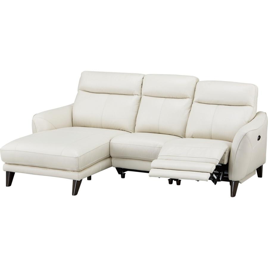 ニトリ（NITORI） ソファー ソファ 電動カウチソファ リクライニング