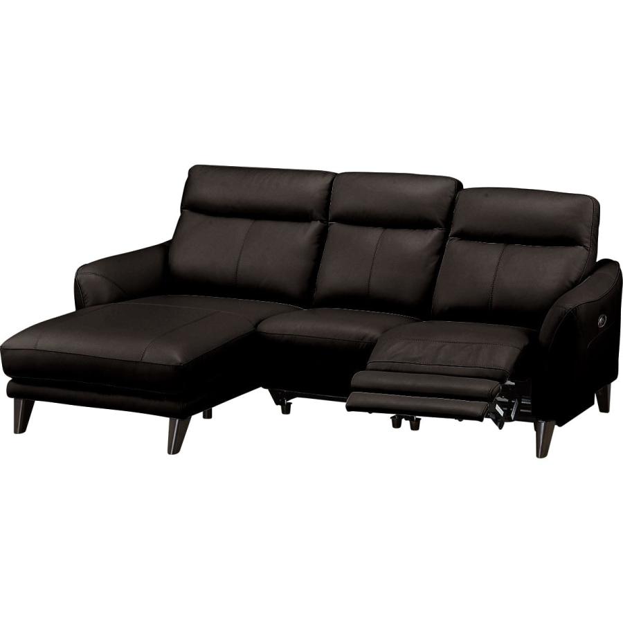 ニトリ（NITORI） ソファー ソファ 電動カウチソファ リクライニング