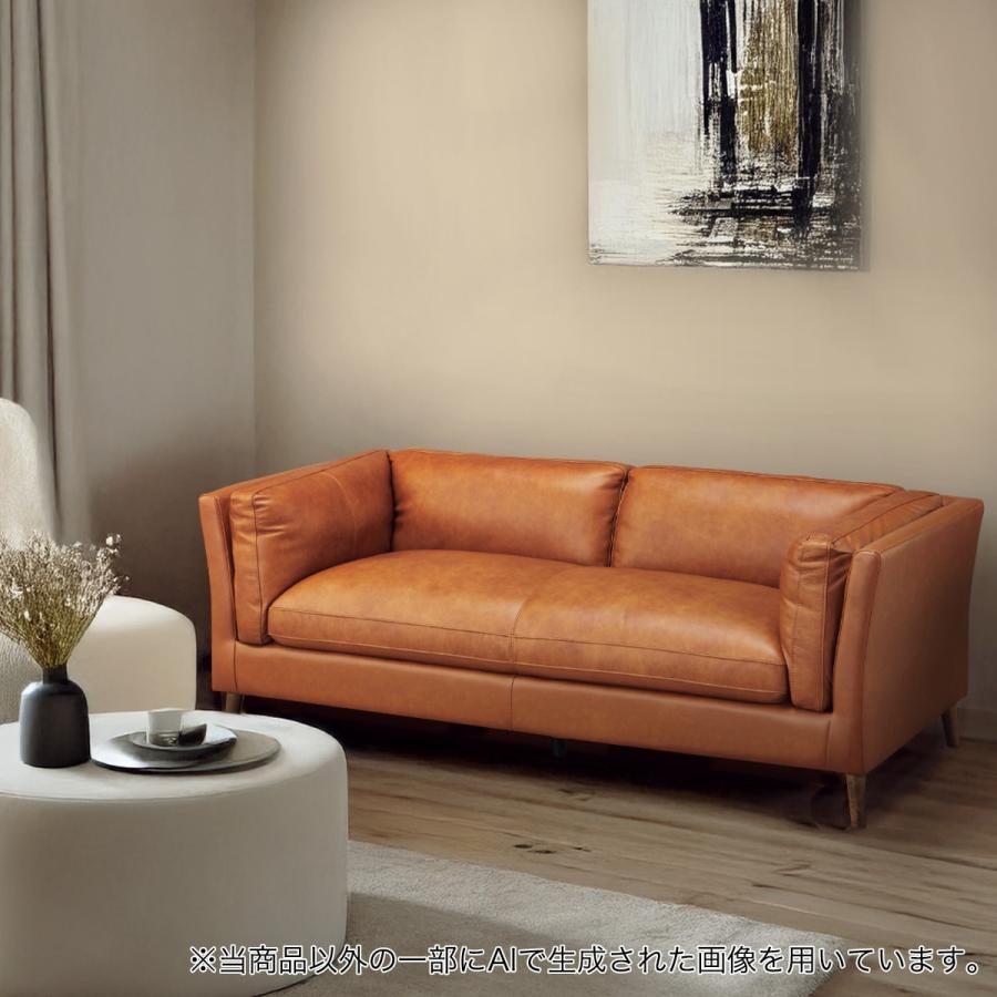 ニトリ（NITORI） ソファー ソファ 3人掛け ソファ(LB02 BR) : ニトリ