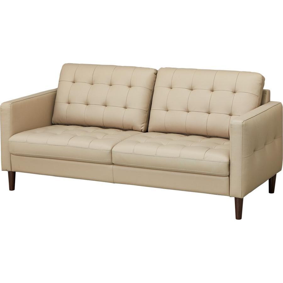 ニトリ（NITORI） ソファー ソファ 3人掛け ソファ(MB08 BE) : ニトリ