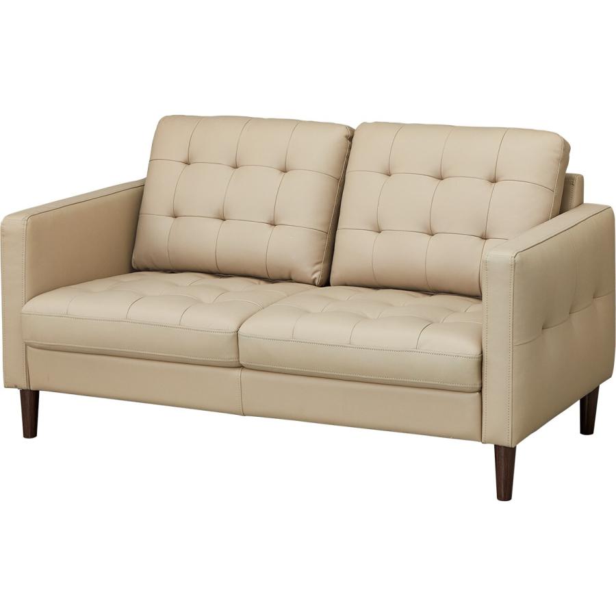 ニトリ（NITORI） ソファー ソファ 2人掛け ソファ(MB08 BE) : ニトリ