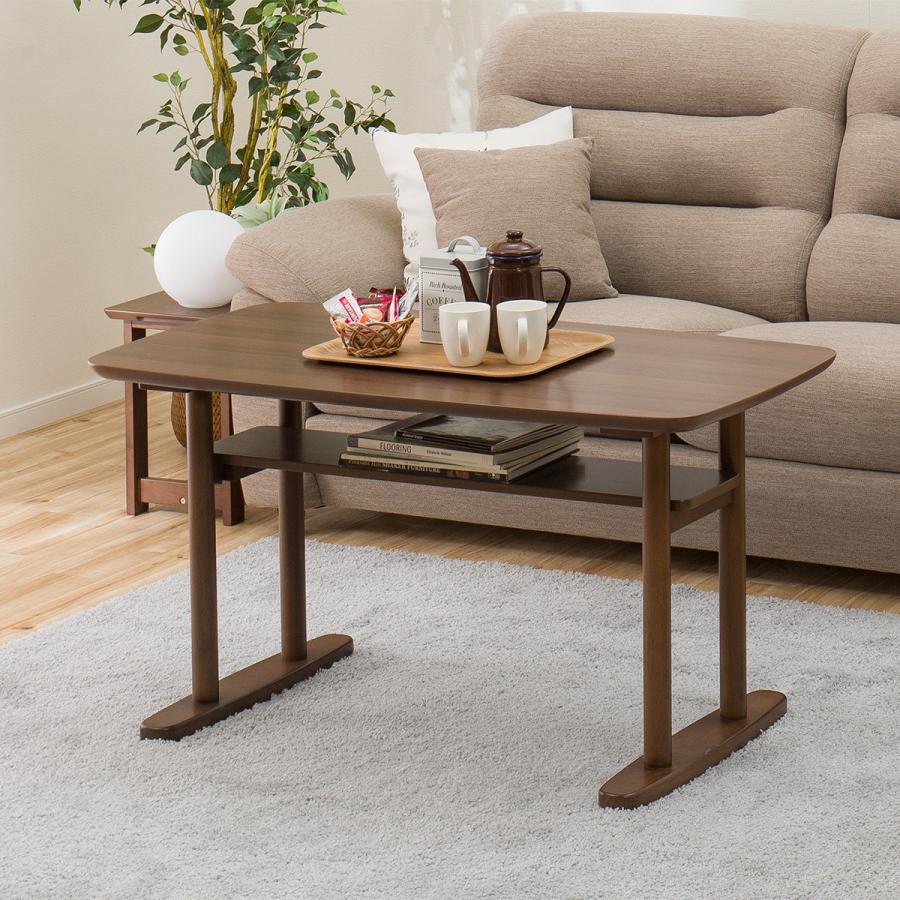 ニトリ（NITORI） 幅115cm センターテーブル(サラ 115 MBR) : ニトリ