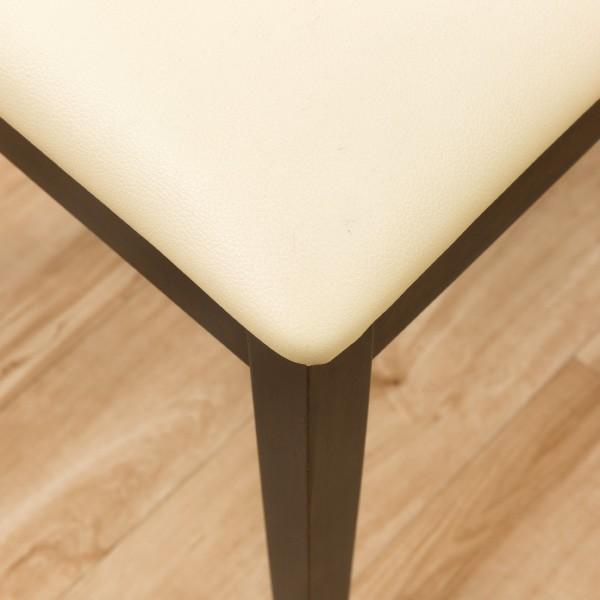 ニトリ（NITORI） ダイニングチェア2脚セット (シャスタ3 DBR) 食卓