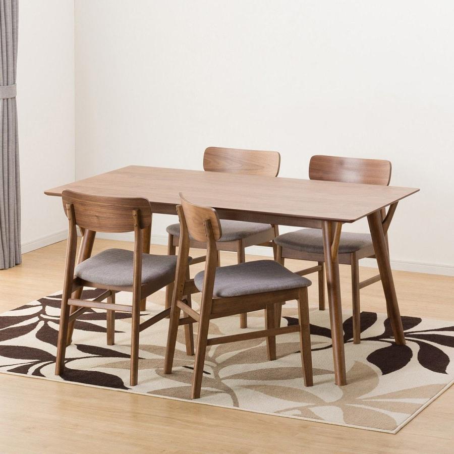 ニトリ（NITORI） 幅150cm ダイニングテーブルセット5点セット(DT