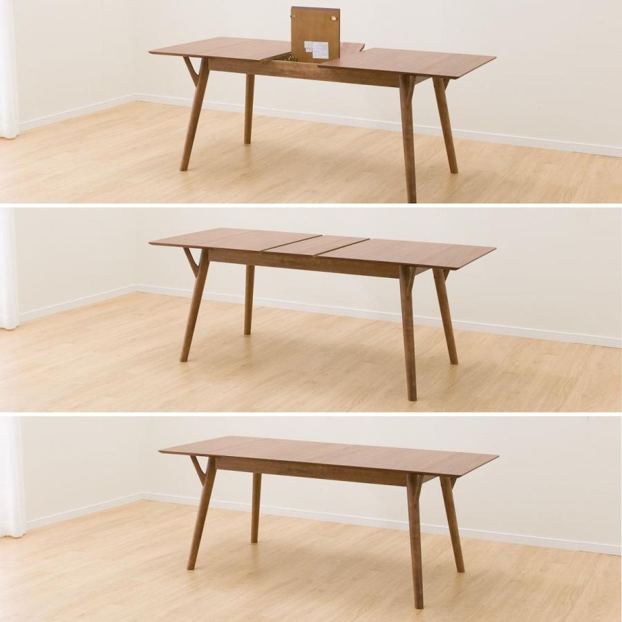 ニトリ（NITORI） 幅150cm ダイニングテーブルセット5点セット(DT