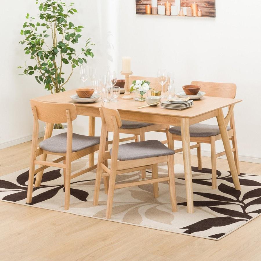 ニトリ（NITORI） 幅150cm ダイニングテーブルセット5点セット(DT