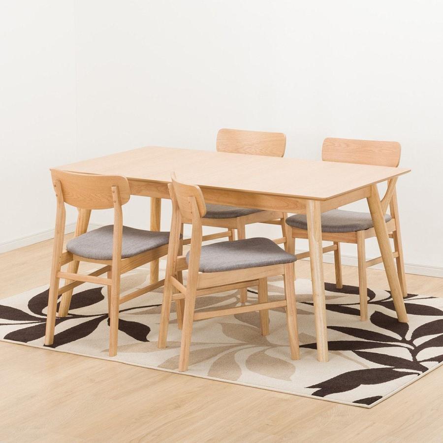 ニトリ（NITORI） 幅150cm ダイニングテーブルセット5点セット(DT