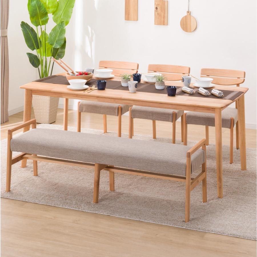 ニトリ（NITORI） 幅180 ダイニングテーブル5点セット（DTアルナス