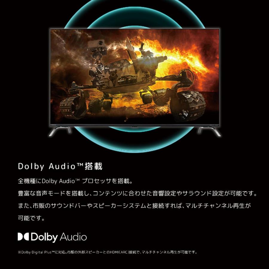 32型 チューナーレステレビ (NGL32H01 ブラック) ニトリ : ニトリ