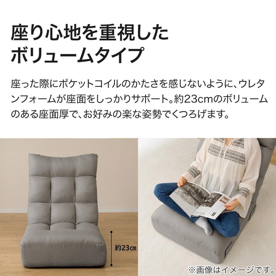 ニトリ（NITORI） つながるハイバックポケットコイル座椅子 2個セット