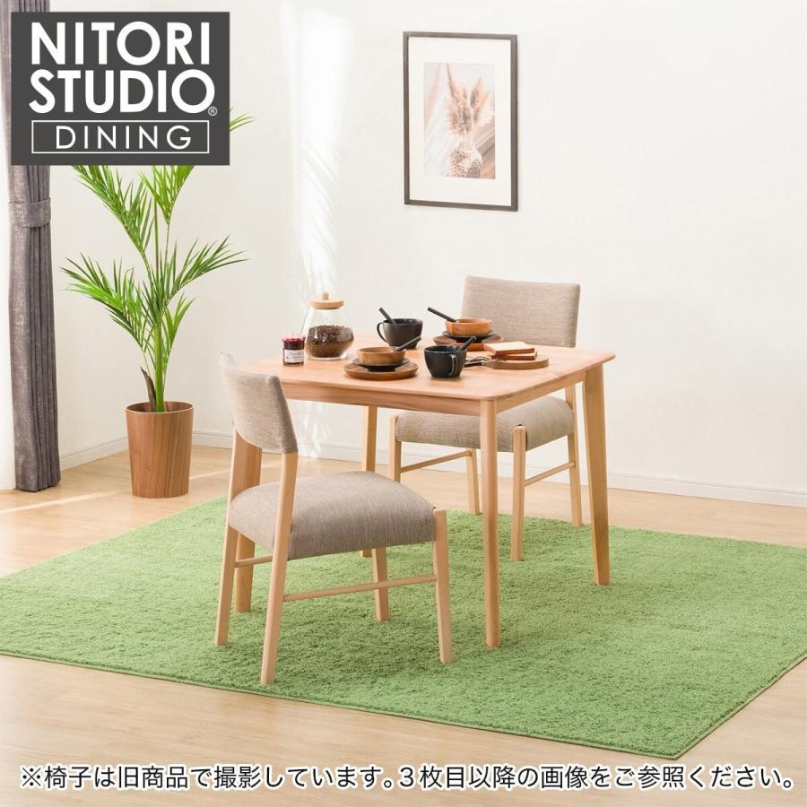 ニトリ（NITORI） ダイニングテーブル3点セット(T-01 90 NA/C-57 NA/AQ