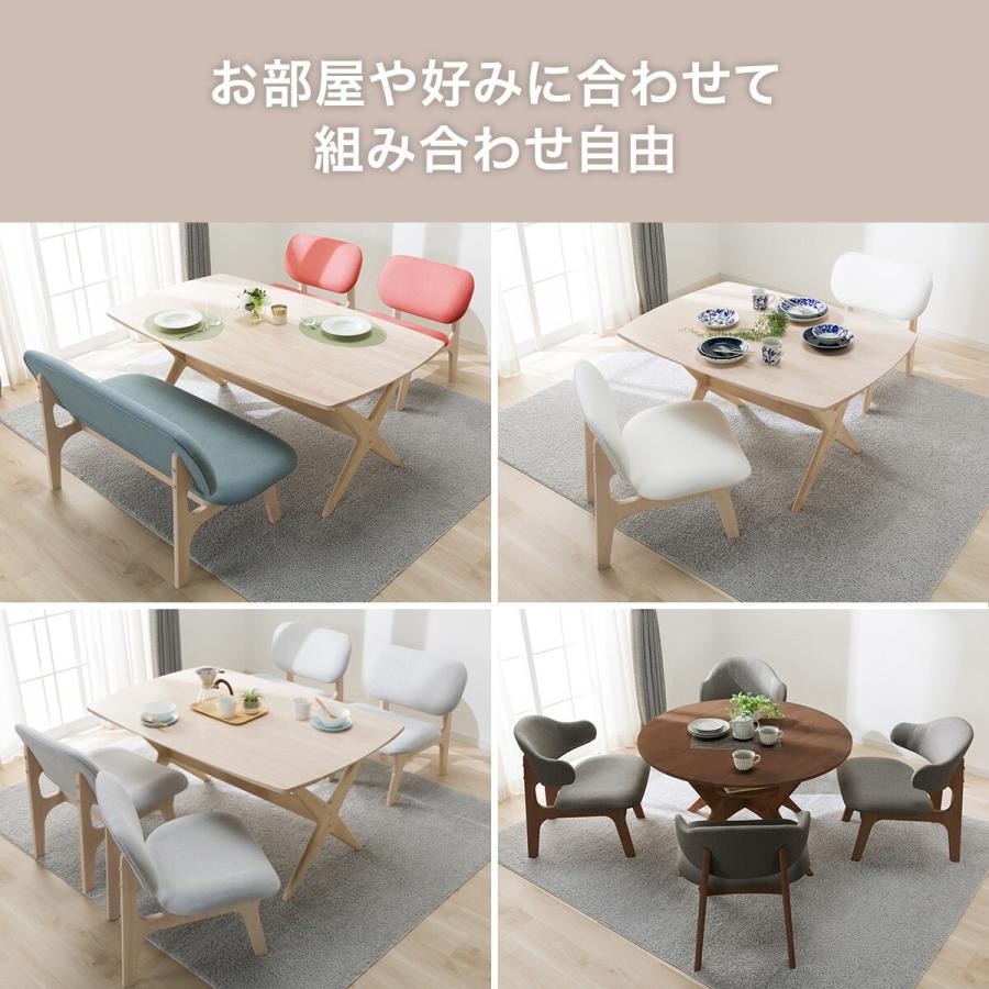 ニトリ（NITORI） 傷・汚れに強い合成皮革 リビングダイニングテーブル