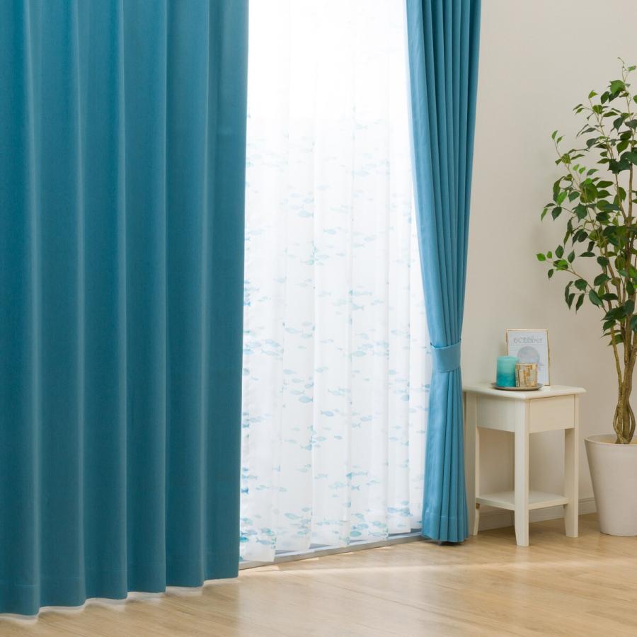 ニトリ（NITORI） 遮光1級・遮熱カーテン&遮熱・遮像レース4枚セット