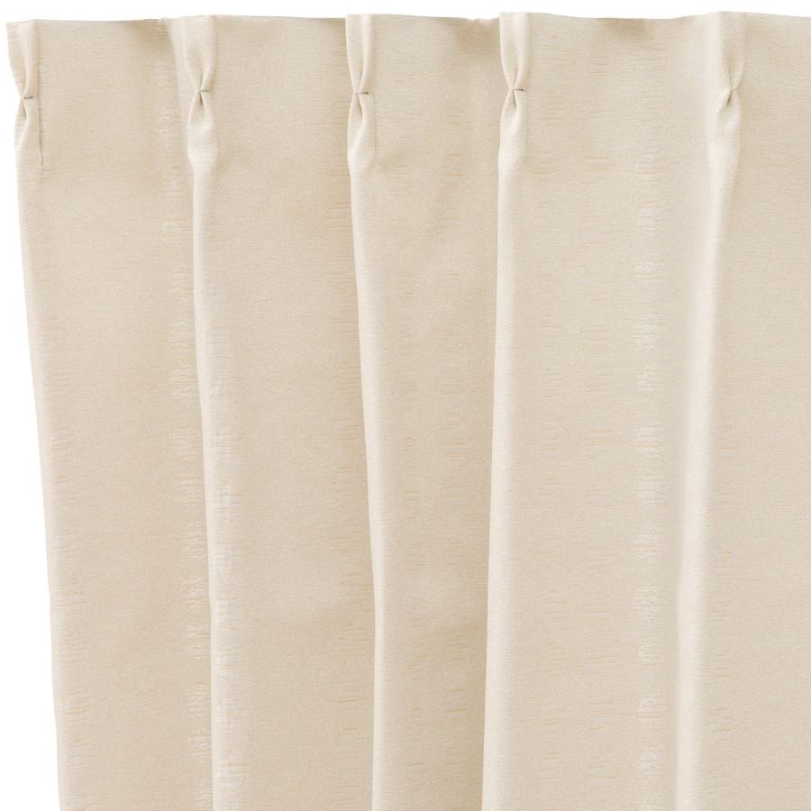 ニトリ（NITORI） 遮光1級・遮熱・遮音カーテン RD112 アイボリー