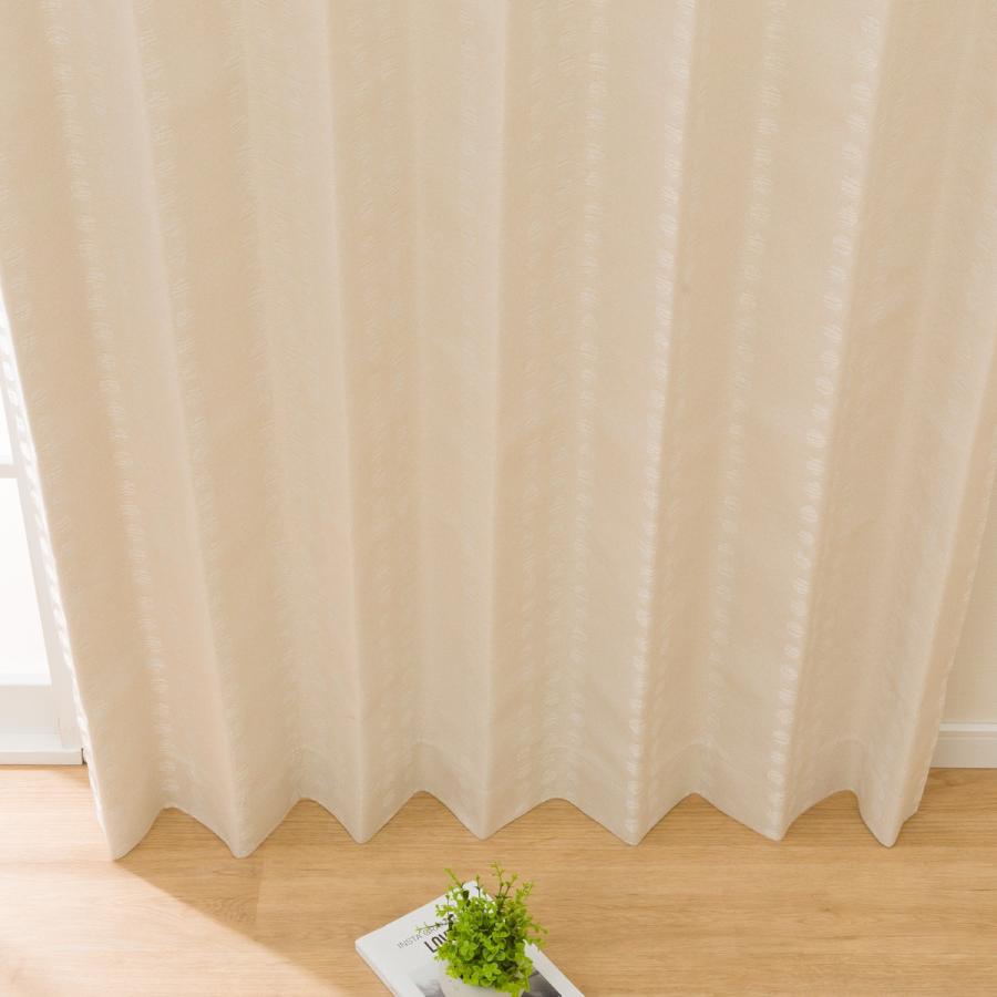 ニトリ（NITORI） 遮光1級・遮熱・遮音カーテン RD112 アイボリー