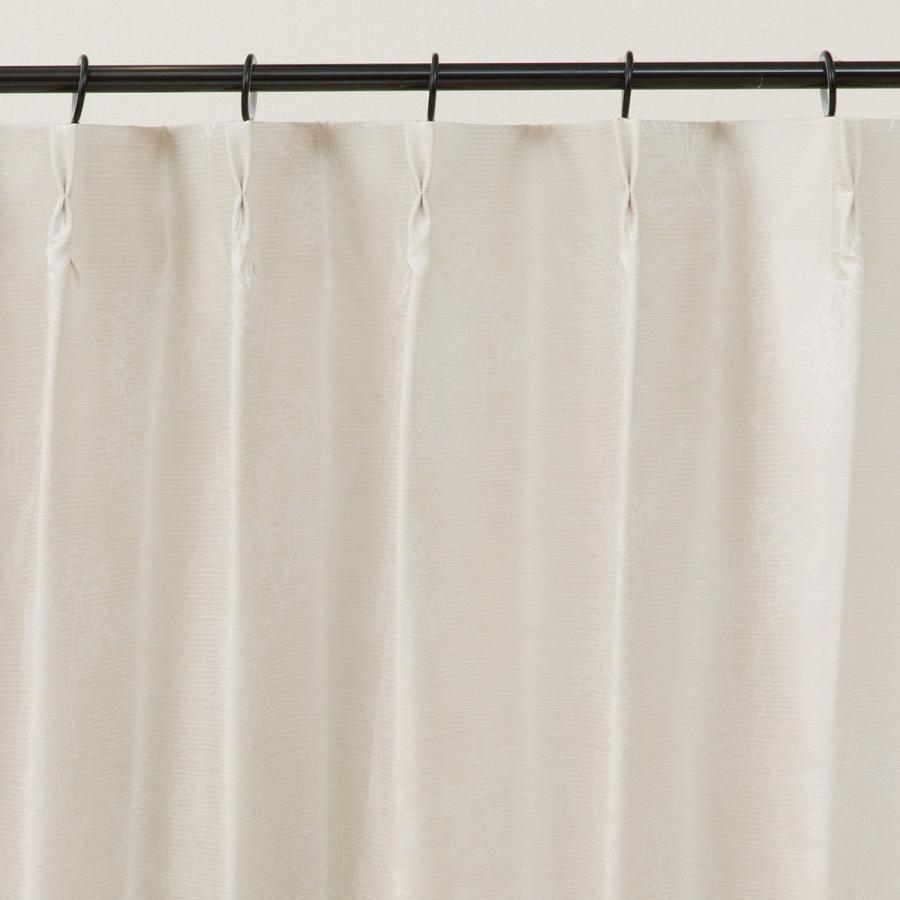 ニトリ（NITORI） 遮光1級・遮熱・遮音ドレープカーテン(100X190X2 JQ