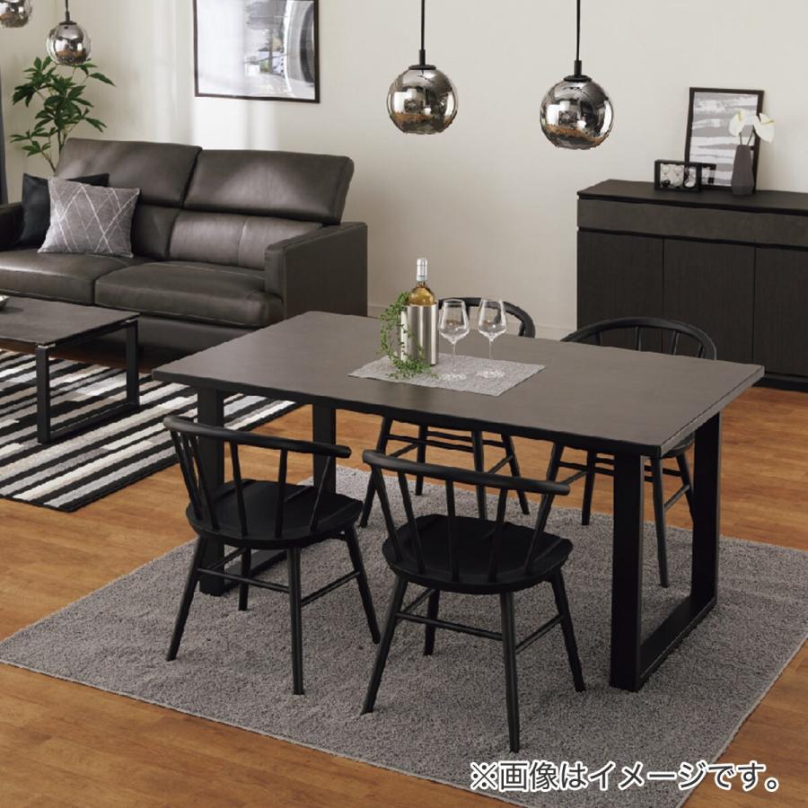 ニトリ（NITORI） ダイニングチェア(Nコレクション C-53 BK) : ニトリ