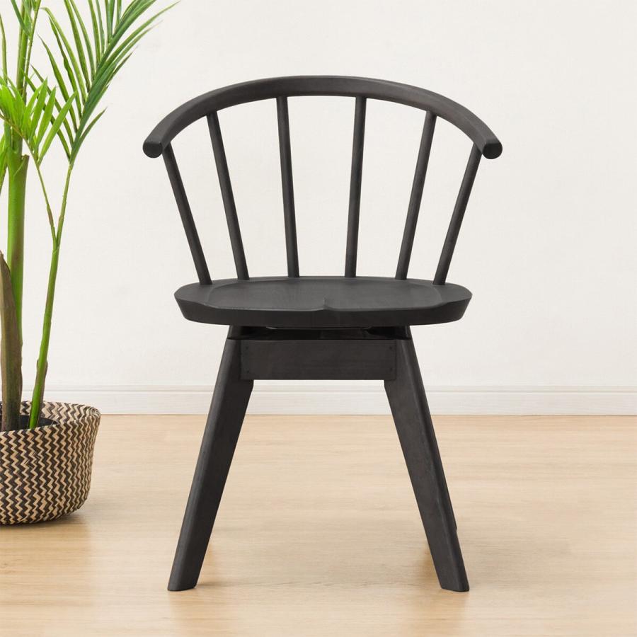 ニトリ（NITORI） ダイニングチェア(Nコレクション C-53S BK) : ニトリ