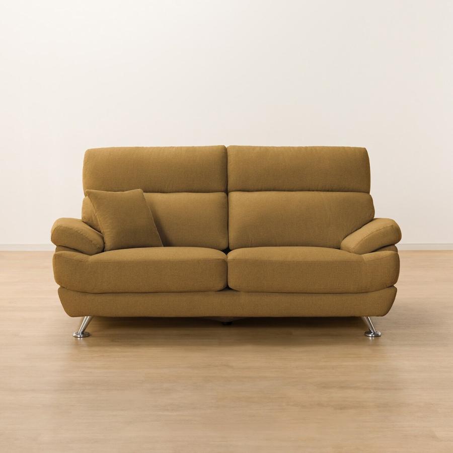 ニトリ（NITORI） 3人掛け布張りソファ(Nポケット BS13 AQ-YE) ニトリ