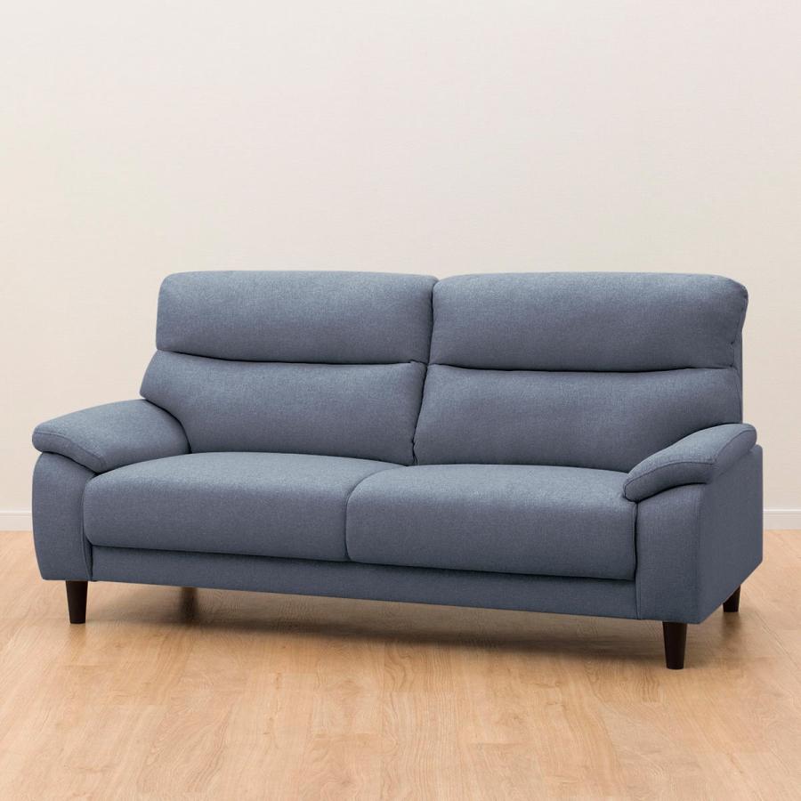 ニトリ（NITORI） 3人掛け布張りソファ(MK02 KD NV) ニトリ期間限定：4