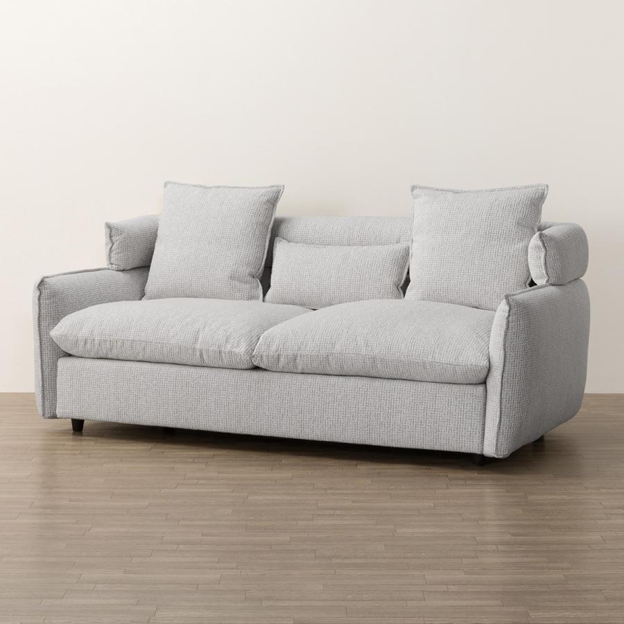 ニトリ（NITORI） 3人掛けソファ(ソフティーナ2KD GY) : ニトリ Yahoo