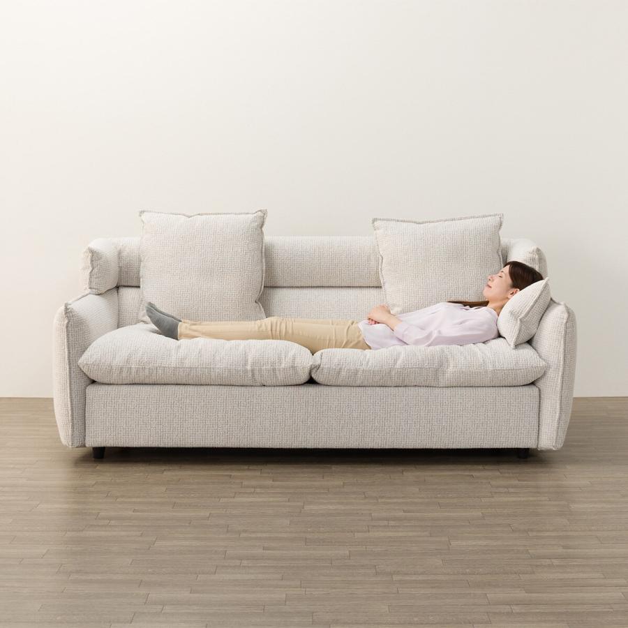 ニトリ（NITORI） 3人掛けソファ(ソフティーナ2KD BE) : ニトリ Yahoo