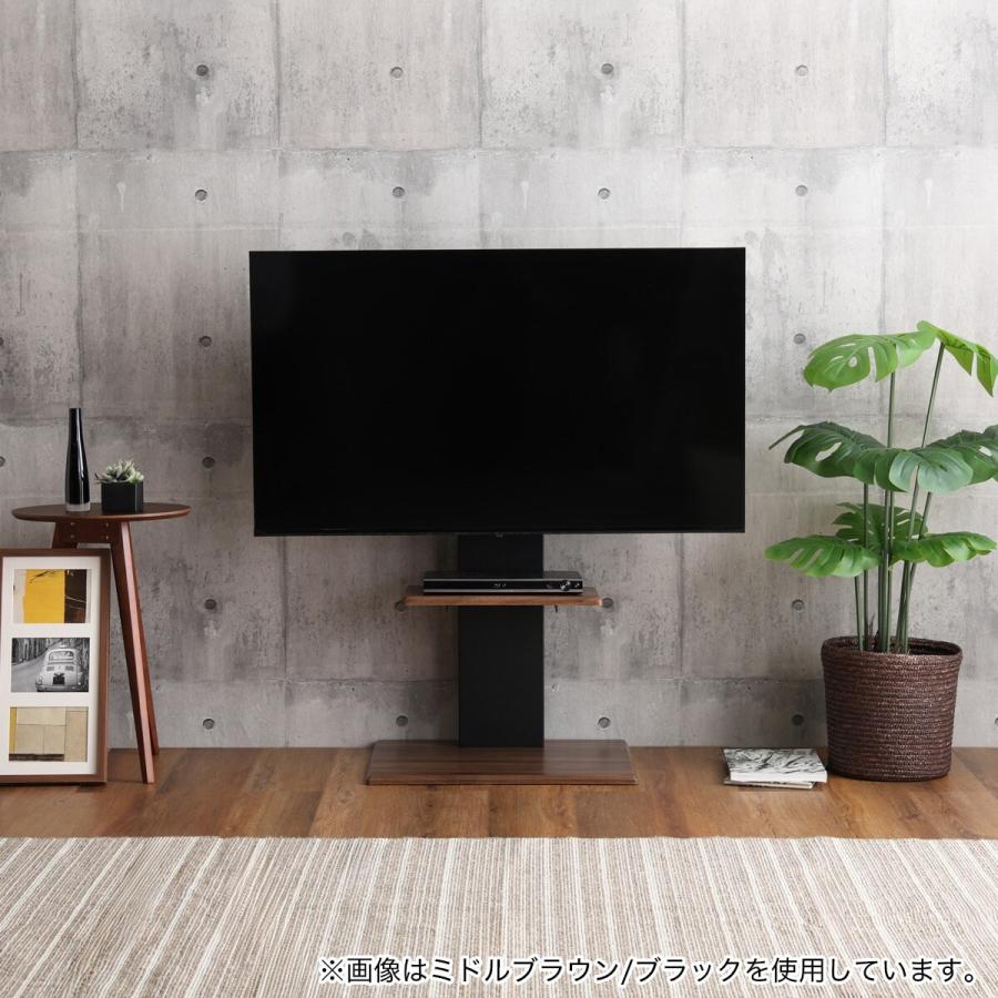 ニトリ（NITORI） 壁寄せTVスタンド(トエルN ロータイプ WH) ニトリ