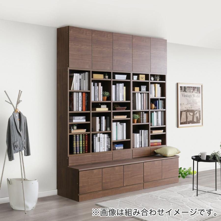 ニトリ（NITORI） [高さ1cm単位で選べる] ベンチ付きラック専用上置き