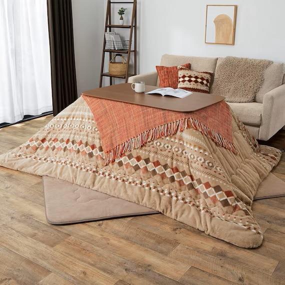 ニトリ 高さが変えられる2Wayこたつテーブル(NV03 8060 WW) 高さが変え