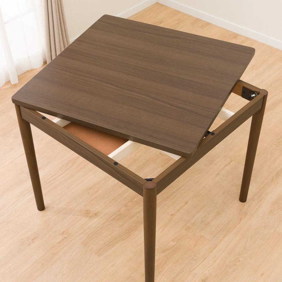 ニトリ（NITORI） ダイニングこたつテーブル(NV03 80 MBR) : ニトリ