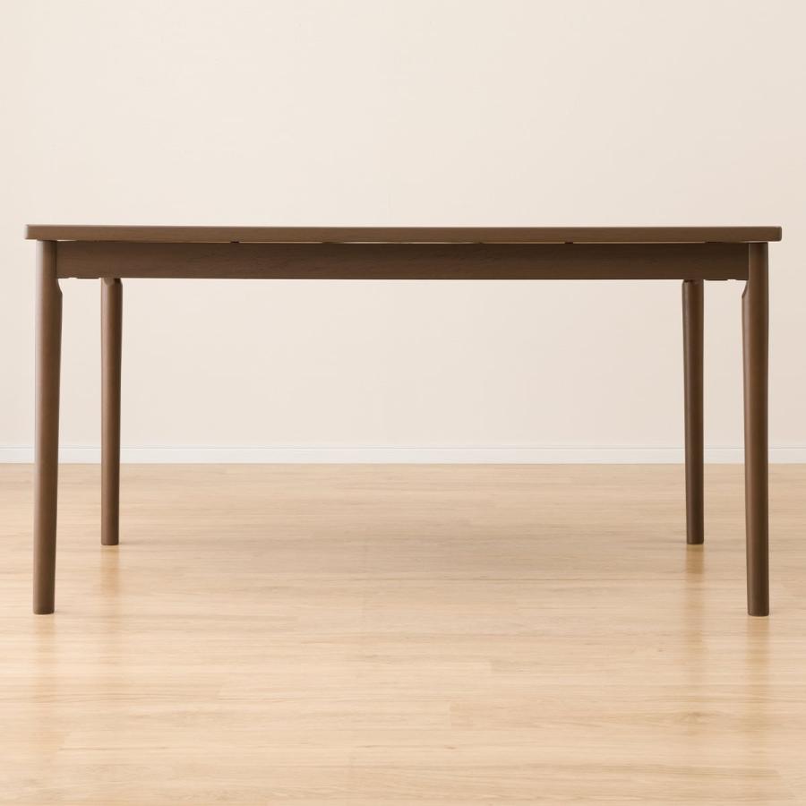 ニトリ（NITORI） ダイニングこたつテーブル(NV03 135 MBR) : ニトリ