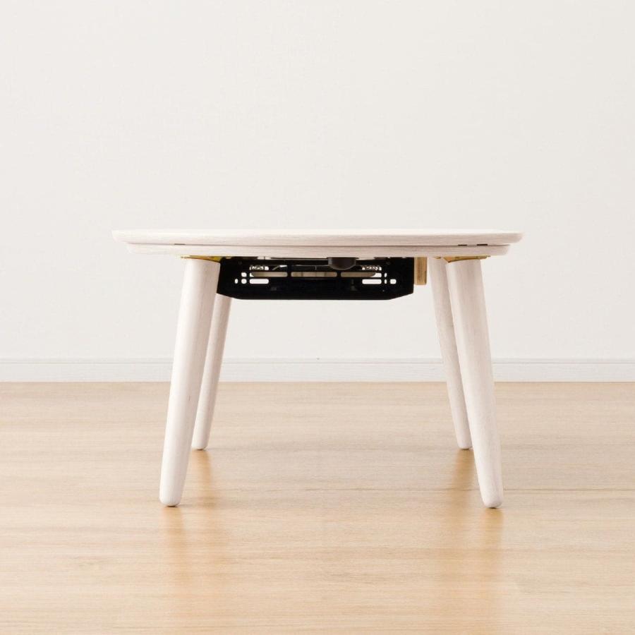 ニトリ（NITORI） 豆型リビングこたつ＋掛布団セット(GC03R 9060 WW