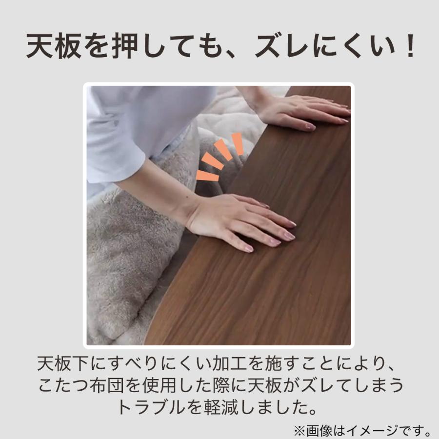 ニトリ（NITORI） 豆型リビングこたつ(GC03R 9060 WW) : ニトリ Yahoo