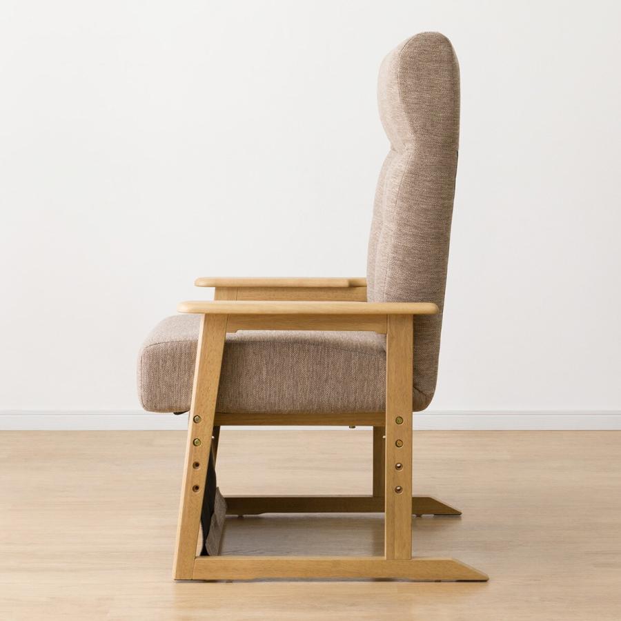 ニトリ（NITORI） 高座こたつチェア(HC01 LBR) : ニトリ Yahoo!店