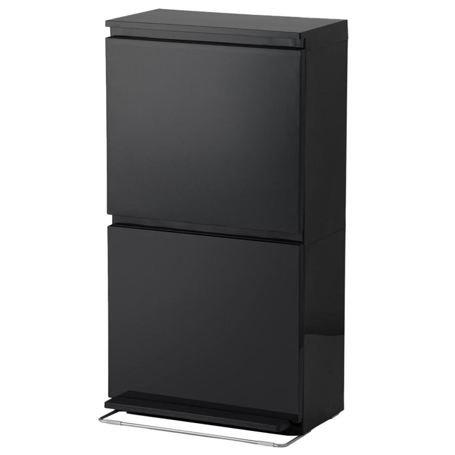 ニトリ（NITORI） 分別ダストボックス ワイド (ペダル2段 40L