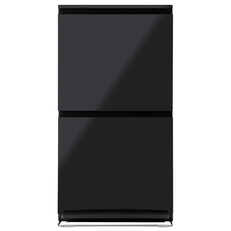 ニトリ（NITORI） 分別ダストボックス ワイド (ペダル2段 40L