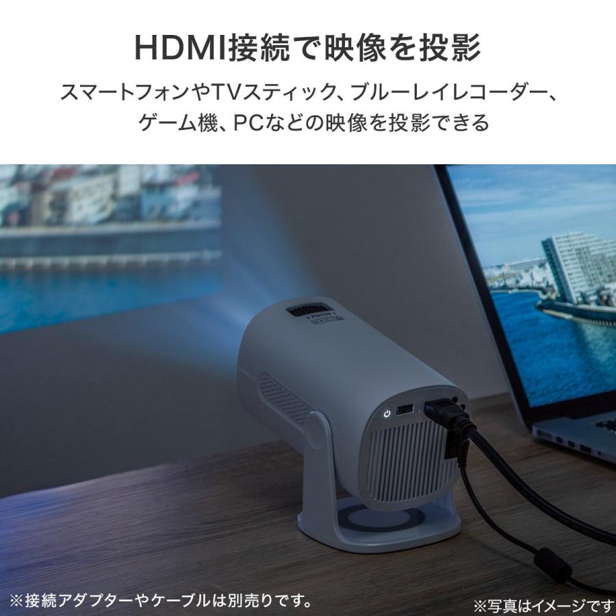 プロジェクター(Projector NEP-K220MM_J) ニトリ期間限定：4/6迄