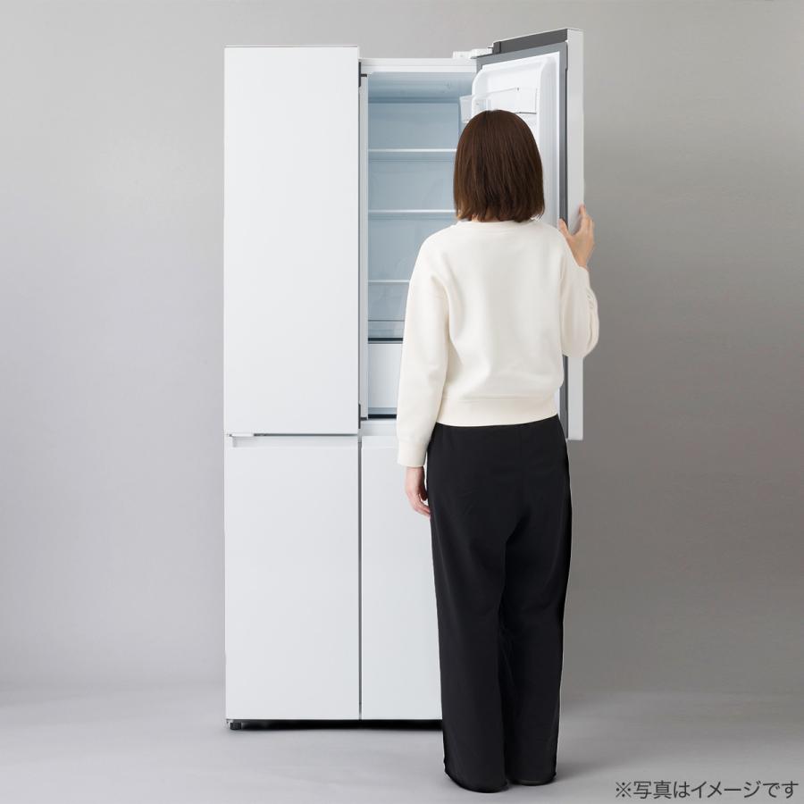ニトリ（NITORI） 410L 4ドアファン式 冷凍冷蔵庫 (TL2G01 ホワイト