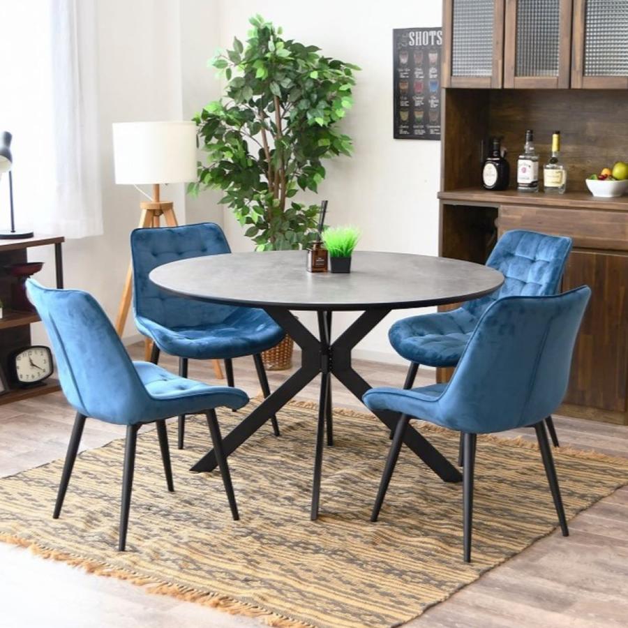 ニトリ（NITORI） メラミン円形テーブル (幅120cm GY) ニトリ期間限定